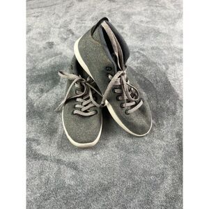 Allbirds Men's Merino Wool Runner Up Lace Up Mid Top Sneakers M10 Gray Athletic